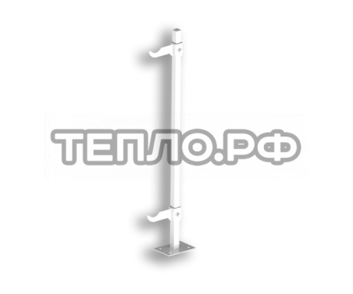 Кронштейн напольный для алюминевых и биметалических радиаторов (350мм)