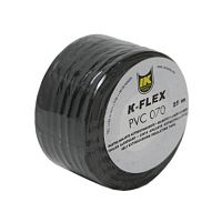 Лента PVC K-FLEX 50-25 АТ070 black