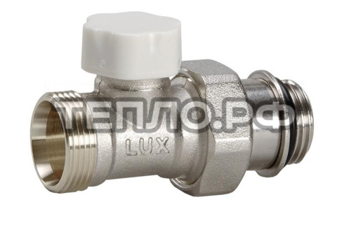 Клапан линейный Luxor DD 138 1/2" резьба 24x19