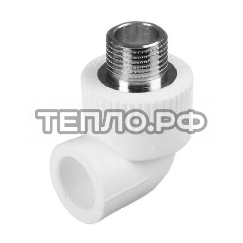Угольник комб. (нар. рез.) 32х3/4" PP-R Kalde