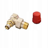 Корпус угловой под т/с головку 1/2" Danfoss RTD-N 013L3703 присоединение головки - клипса