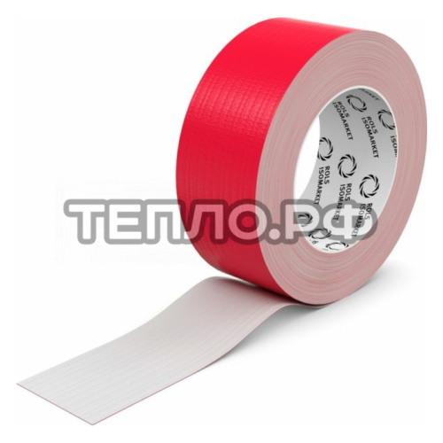 Лента армированная самоклеящаяся  Energopro® 48мм х 25м, красная