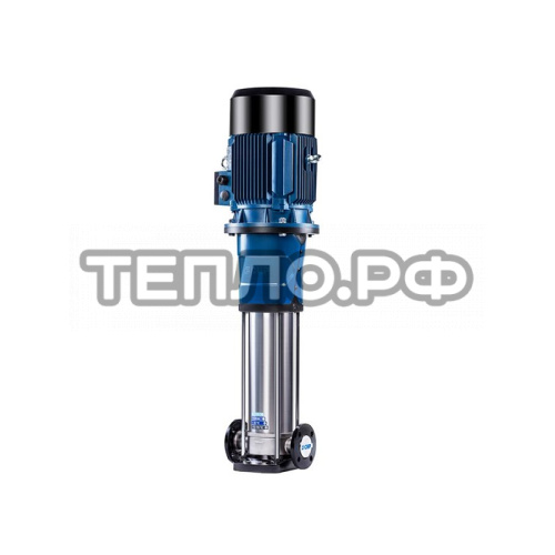 Насос CDM1-4, 0.37 кВт, станд. фланец, 3х220В/3х380В, 50 Гц, чугун, 120 С
