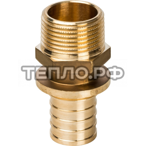 Муфта аксиальная с нар. резьб. STOUT 16x1/2 Муфта аксиальная с нар. резьб. STOUT 16x1/2