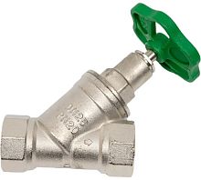 Вентиль прямоточный VALTEC, запорно-регулировочный 1"