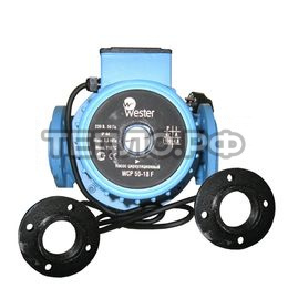 Насос циркуляционный Wester WCP 50-18F Насос циркуляционный Wester WCP 50-18F