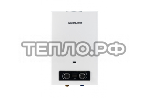 MIZUDO PEARL PLUS ВПГ 2-11 Водонагреватель проточный газовый (22 кВт.) Oxygen free Euro 11 л/мин