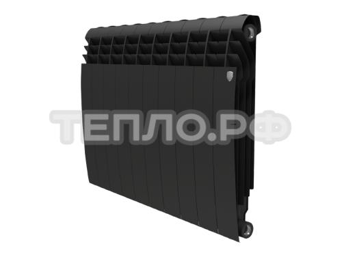 Радиатор биметал. ROYAL THERMO BiLiner 350 /Noir Sable -12 секций
