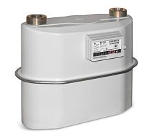 Газовый счетчик G 25Т левый, 335мм, с термокоррекцией РАСКО BK-G25T