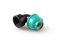 Угол с внутренней резьбой 32x1 ПНД SPEKTR