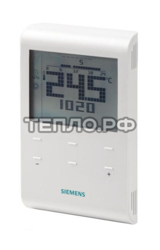 Термостат Siemens RDE 100.1 недельный