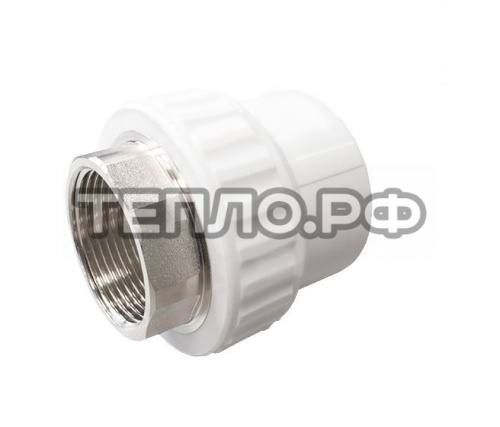 Муфта комб. (вн. рез.)  90х3" под ключ PP-R Kalde