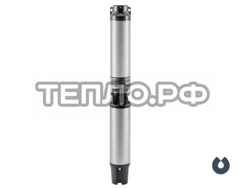 Насос скважинный Hmax=222м Qmax=38,8м3/ч кабель 2м UNIPUMP ЭЦВ 6-27-120