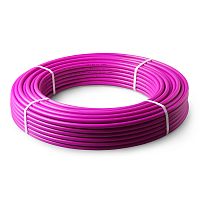 Труба PE-RT EVOH 16x2,2 PRO AQUA пятислойная SDR 7.4 Фиолетовая  1 м