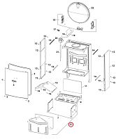 Перегородки камеры сгорания Bosch GAZ 6000 12/18 кВт