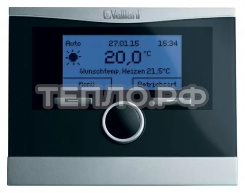 Автоматический регулятор отопления calorMATIC 370