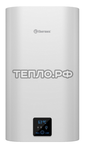 Эл.водонагреватель   80л. верт., нерж., кругл., THERMEX Smart 80 V