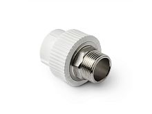 Муфта комб. (нар. рез.) 110-4 под ключ PP-R TR-TB TEBO