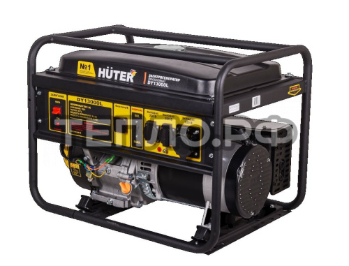Электрогенератор DY13000L Huter