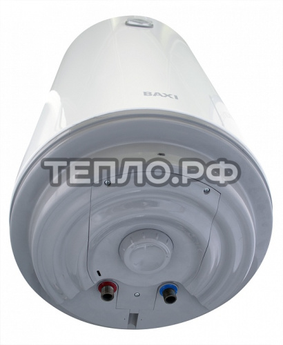 Эл.водонагреватель   80л. гориз., эмал., кругл., BAXI O 580 фото 2