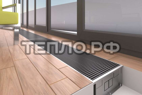EVA K.125.243.2500 внутрипольный конвектор