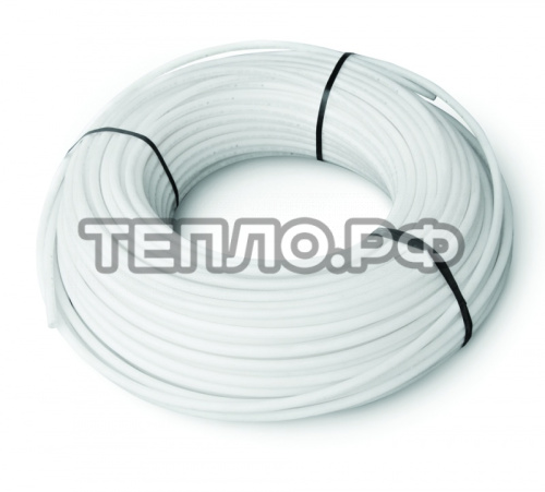 Труба PEX-A 16x2,2 (1м) PRO AQUA из сш.пол. белая. с антидиф. слоем
