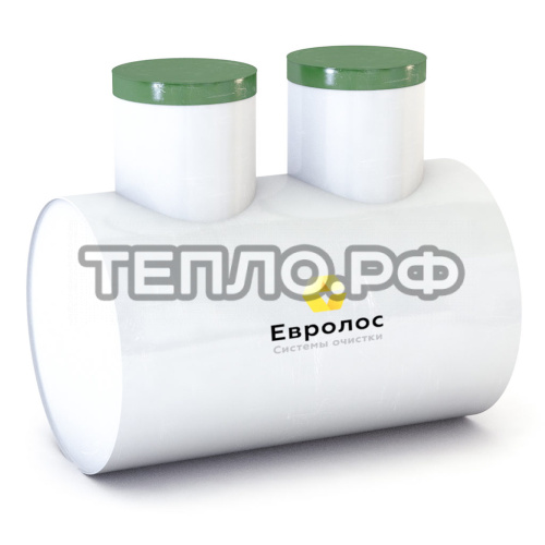 Евролос ЭКО 10 Анаэробный энергонезависимый септик