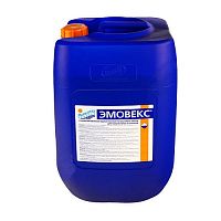 ЭМОВЕКС (новая формула) жидкий хлорин 30л. (34 кг) 