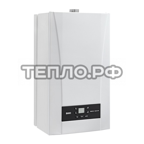 Котел BAXI  24кВт з/к, 2конт, настен., ECO Nova 24F