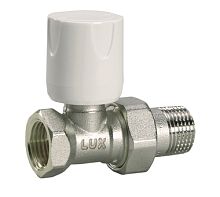 Кран линейный Luxor RD 101 1/2" Кран линейный Luxor RD 101 1/2"