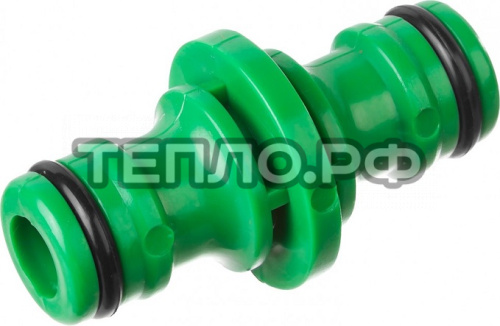 Адаптер внешний 1/2-3/4" пласт. РОСТОК