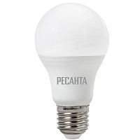 Лампа светодиодная LL-R-A60-11W-230-3K-E27 (груша, 11Вт, тепл., Е27) Ресанта