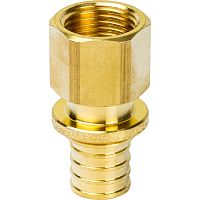 Муфта аксиальная с внутр. резьб. 16x1/2 ROMMER