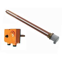 SL Set 3,0 KW copper 1.1/2"+ Thermostat Комплект: тэн, термостат