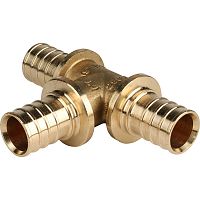 Тройник аксиальный STOUT 25*25*25 Тройник аксиальный STOUT 25*25*25