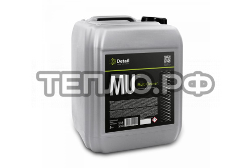 Универсальный очиститель Detail Multi Cleaner (MU) 5 л
