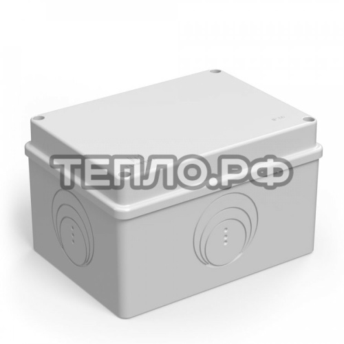 Коробка распределительная 40-0351 для о/п безгалогенная (HF) 150х110х90 подъездная (27шт/уп) Промрук