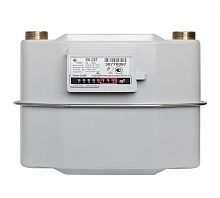 Газовый счетчик G  6Т левый, 250мм, с термокоррекцией Газэлектроника BKР-G6T Газовый счетчик G  6Т левый, 250мм, с термокоррекцией Газэлектроника BKР-G6T