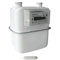 Газовый счетчик G  2,5Т правый,110мм, с термокоррекцией Сигнал СГБЭТ Газовый счетчик G  2,5Т правый,110мм, с термокоррекцией Сигнал СГБЭТ