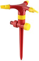 Распылитель GRINDA круговой 3-лопастной на пике пластиковый  Распылитель GRINDA круговой 3-лопастной на пике пластиковый