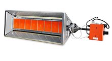 Газовый инфракрасный излучатель светлого типа ИСГ-С21 Газовый инфракрасный излучатель светлого типа ИСГ-С21
