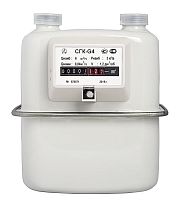 Газовый счетчик G  4 правый,110мм, Сигнал СГК G4 (1") Газовый счетчик G  4 правый,110мм, Сигнал СГК G4 (1")