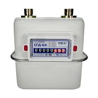 Газовый счетчик G  4 левый,110мм, Счетприбор (г.Орел) СГД G4 Газовый счетчик G  4 левый,110мм, Счетприбор (г.Орел) СГД G4