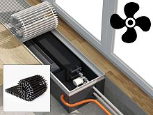 EVA KB.125.403.3000 внутрипольный конвектор с вентилятором EVA KB.125.403.3000 внутрипольный конвектор с вентилятором