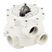 Кран шестиходовой Hayward HCV275E (VK663.B)/NKX250120011300/SP0663SKR-LP 2" боковое, без муфт Кран шестиходовой Hayward HCV275E (VK663.B)/NKX250120011300/SP0663SKR-LP 2" боковое, без муфт