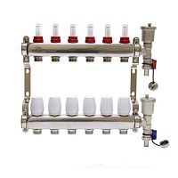 Коллекторная группа с расходомерами на 11 выход. Altstream Коллекторная группа с расходомерами на 11 выход. Altstream