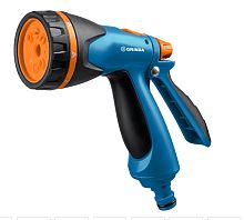 Пистолет-распылитель GRINDA 8 режимов PROLine  В-8 курок сзади двухкомпонентный Пистолет-распылитель GRINDA 8 режимов PROLine  В-8 курок сзади двухкомпонентный