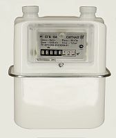 Газовый счетчик G  4 левый,110мм, Сигнал СГБ Газовый счетчик G  4 левый,110мм, Сигнал СГБ