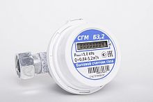 Газовый счетчик G  3,2 линейный 1/2", Счетприбор (г.Орел) СГБМ-3,2 Газовый счетчик G  3,2 линейный 1/2", Счетприбор (г.Орел) СГБМ-3,2